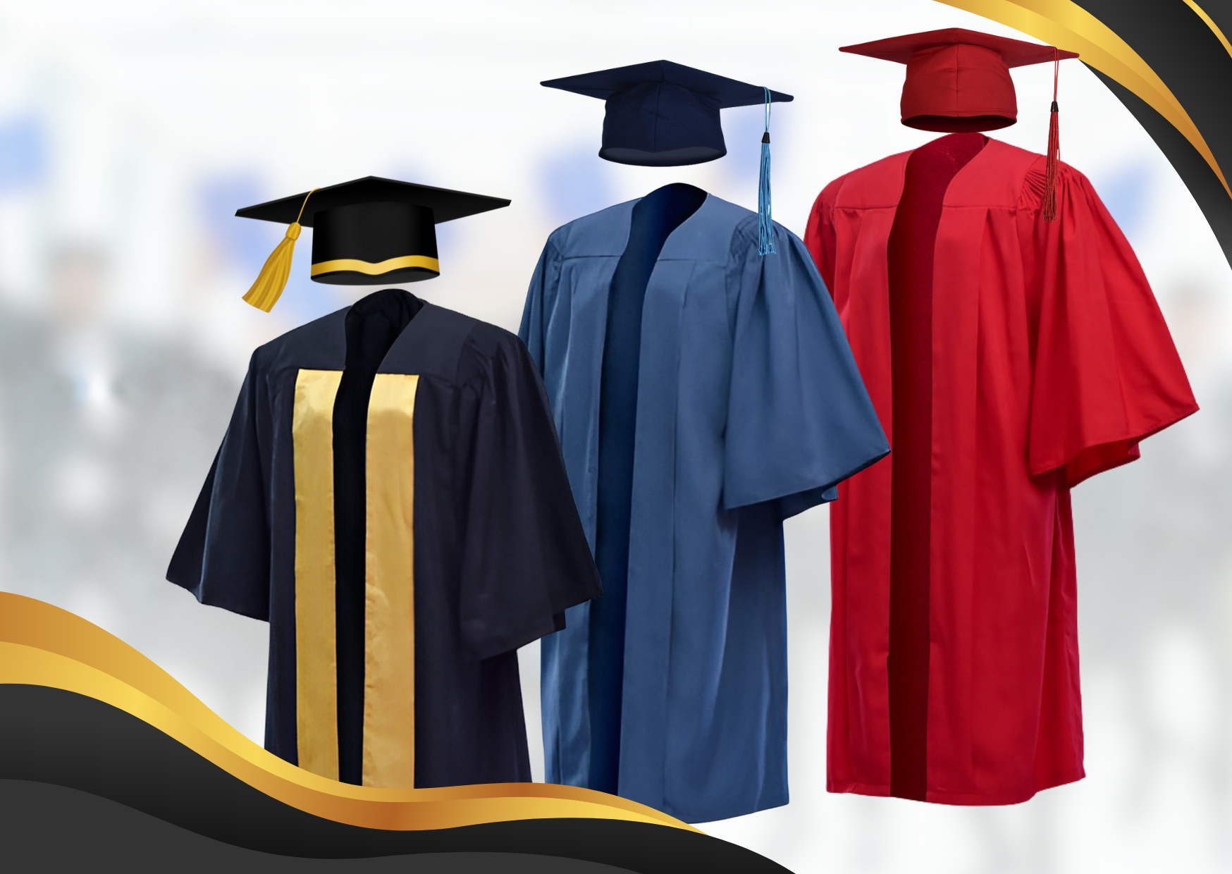 Graduation Cloaks and Hats