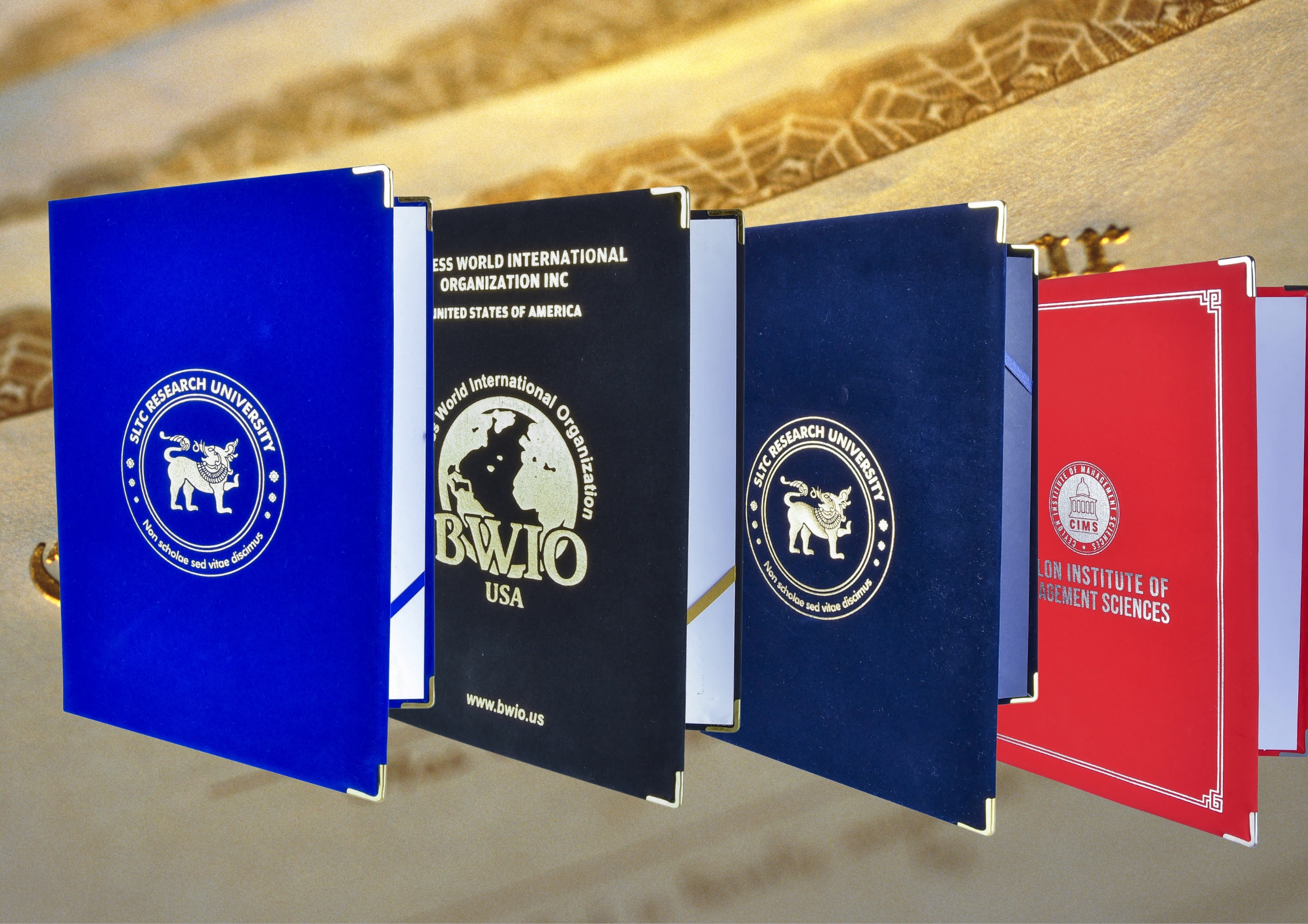 Certificate Pouches