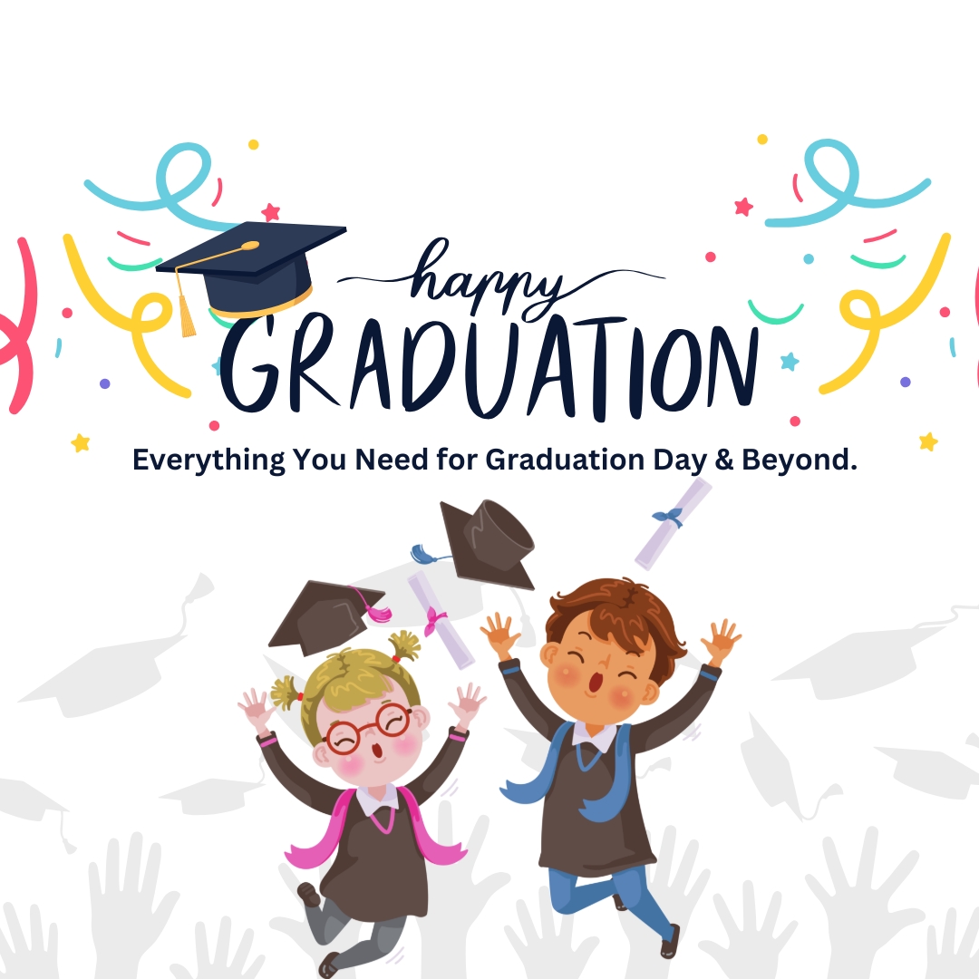 Graduation Cloaks and hats, graduation, cloak, and, hat